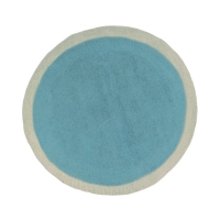 Tapis Lumbini 120 cm - turquoise pastel